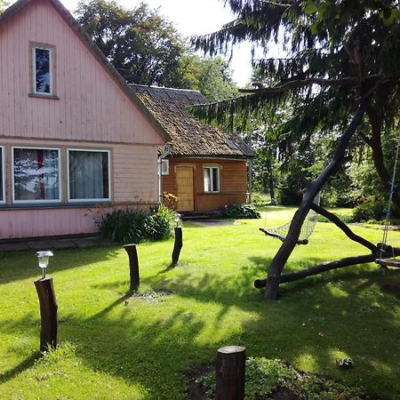 Lauku Viesu Maja Bajari Pension Rucava Buitenkant foto