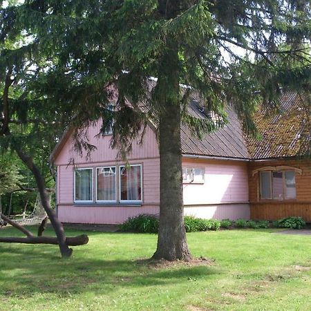 Lauku Viesu Maja Bajari Pension Rucava Buitenkant foto