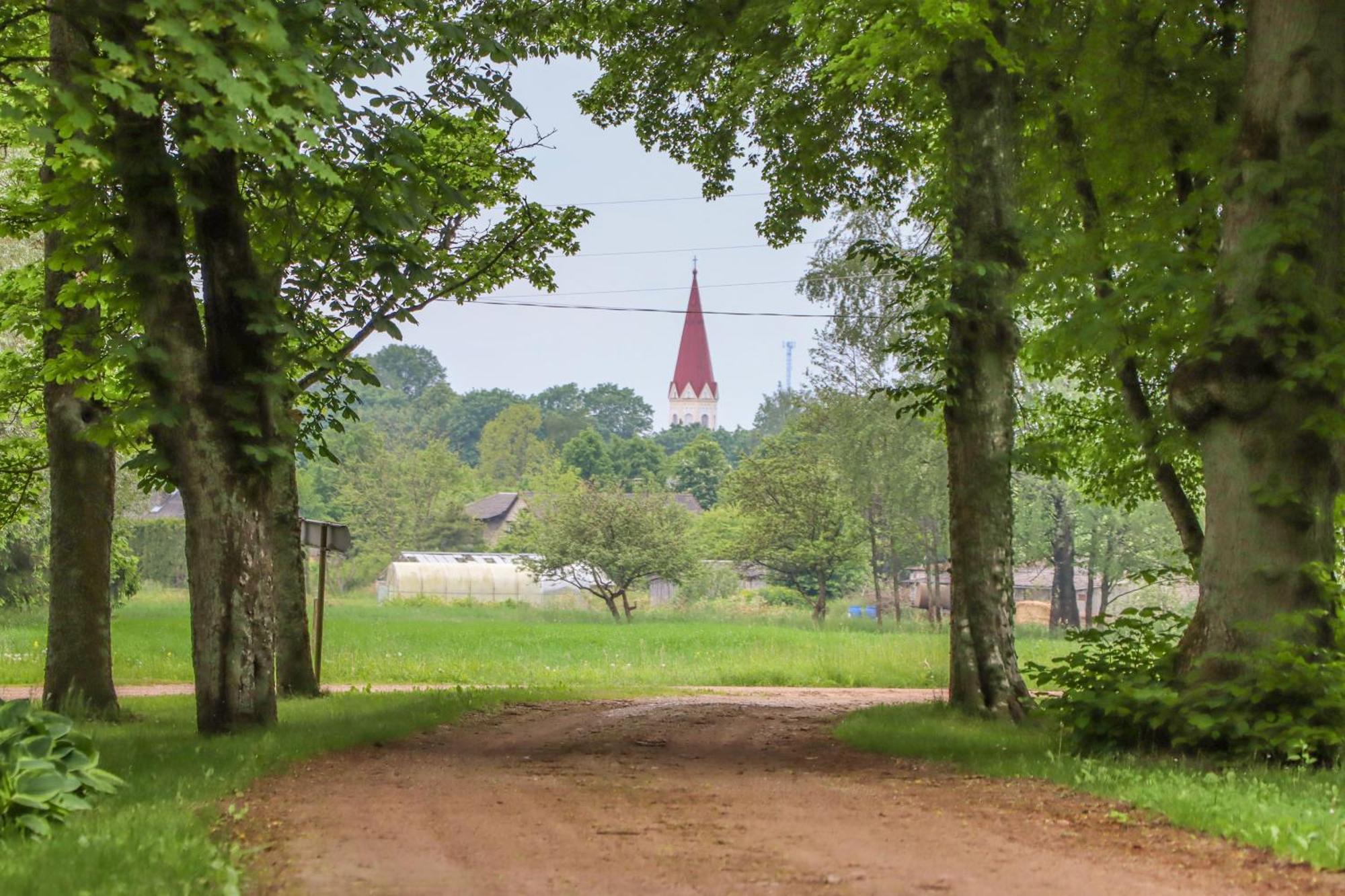 Lauku Viesu Maja Bajari Pension Rucava Buitenkant foto