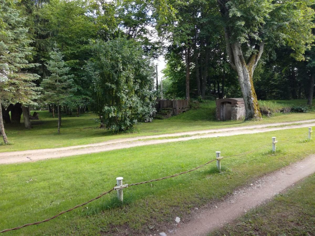 Lauku Viesu Maja Bajari Pension Rucava Buitenkant foto