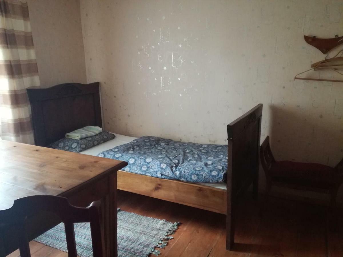 Lauku Viesu Maja Bajari Pension Rucava Buitenkant foto