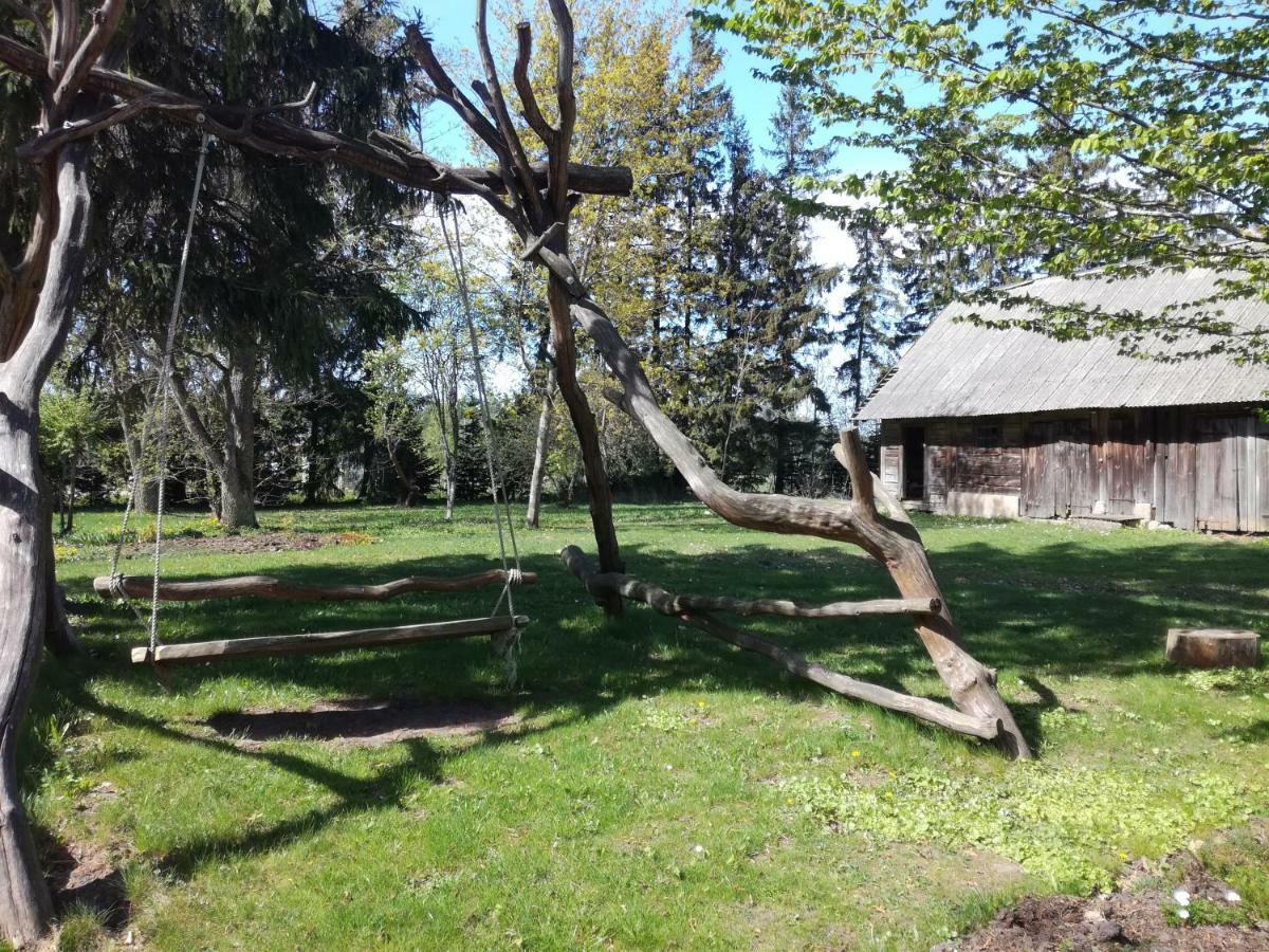 Lauku Viesu Maja Bajari Pension Rucava Buitenkant foto